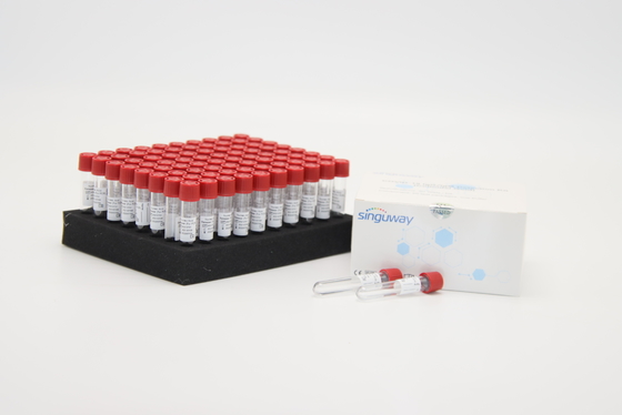 PCR πατσαβουρών νουκλεϊνικού οξέος ρινική υψηλή καθαρή εξάρτηση ISO13485 καθαρισμού