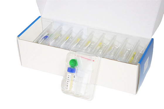 Singuway μίας χρήσης ιών δειγματοληψίας σωλήνας 10mL συλλογής δειγμάτων εξαρτήσεων προερχόμενος από ιό με τη χοάνη