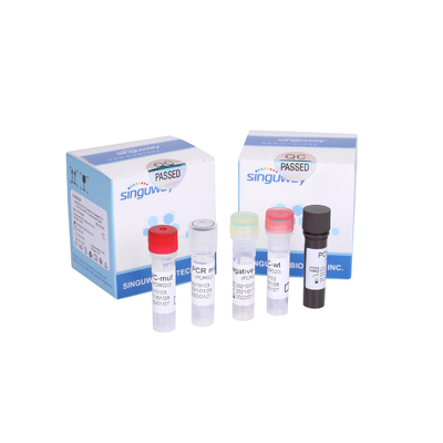 Ιδιαίτερα ευαίσθητη Ultrafast RT PCR RT ελέγχων εξαρτήσεων δοκιμής φθορισμού PCR εξάρτηση ανίχνευσης