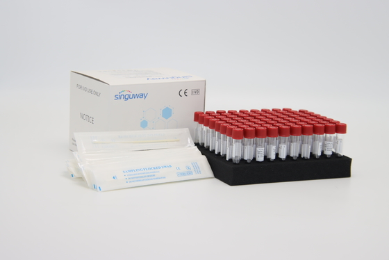 Προερχόμενη από ιό εξάρτηση απομόνωσης DNA RNA πραγματική - PCR χρονικών ρινική πατσαβουρών εξάρτηση ISO13485 εξαγωγής