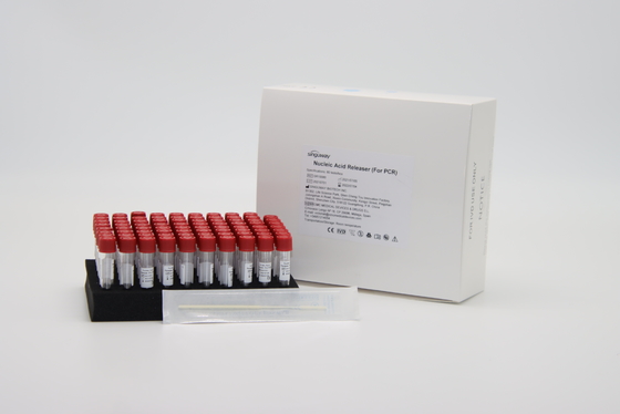 RT PCR 5μL εξαγωγή Releaser νουκλεϊνικού οξέος αντιδραστηρίων απελευθέρωσης δειγμάτων του προερχόμενου από ιό RNA