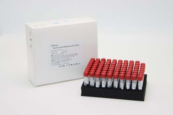 Εξάρτηση ISO13485 εξαγωγής RNA μικροϋπολογιστών νουκλεϊνικού οξέος αντιδραστηρίων απελευθέρωσης δειγμάτων 100 σωλήνων