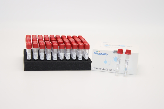RT εξαρτήσεων απομόνωσης RNA υψηλής ακρίβειας προερχόμενη από ιό PCR εξάρτηση ISO13485 καθαρισμού προϊόντων