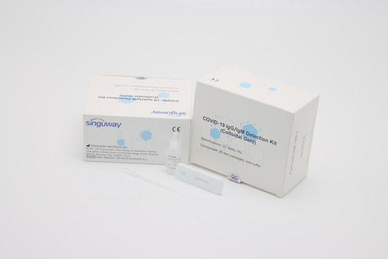 Τέχνης δειγμάτων αίματος HIV υψηλή ευαισθησία εξαρτήσεων δοκιμής δαγκείου NS1 γρήγορη