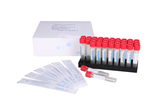 6ml μίας χρήσης ρινικοί πατσαβούρες πολιτισμού εξαρτήσεων πατσαβουρών νάυλον και σωλήνες μεταφορών