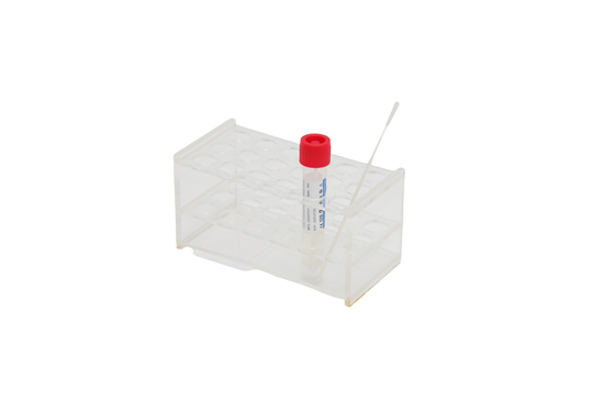 Ιός που επιλέγει το ρινικό συλλέκτη 2mL/3mL δειγμάτων DNA εξαρτήσεων σωλήνων συλλογής πατσαβουρών