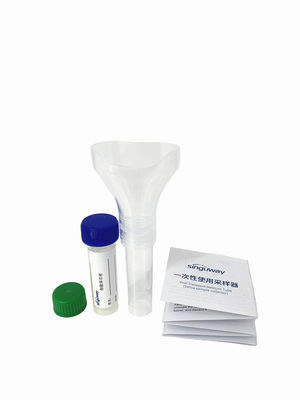 Μίας χρήσης σωλήνας εξαρτήσεων 5/10mL δειγματοληψίας ιών συλλογής σαλίου DNA