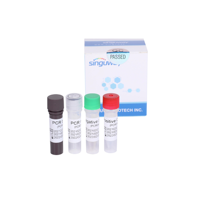 PCR Coronavirus γρήγορος RT Singuway έλεγχος φθορισμού ανίχνευσης γονιδίων εξαρτήσεων Ο Β.Α. δοκιμής