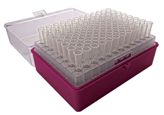 20ul PCR το σιφώνιο τοποθετεί αιχμή στο μίας χρήσης τριχοειδή ODM cOem σιφωνίων PP